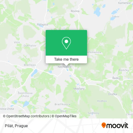 Карта Pilát