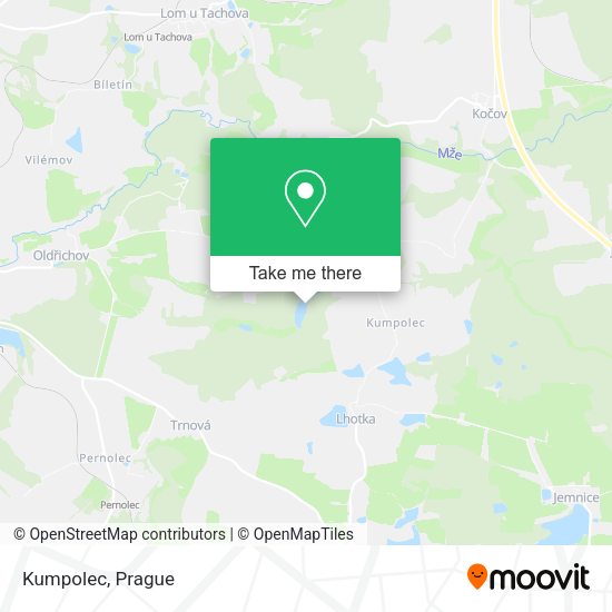 Карта Kumpolec