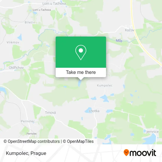 Карта Kumpolec
