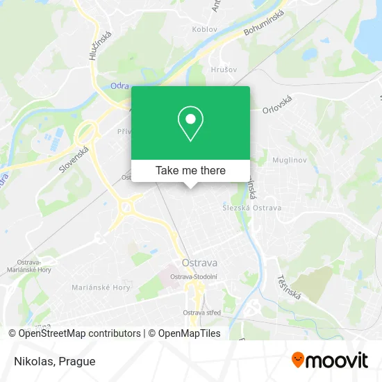 Карта Nikolas