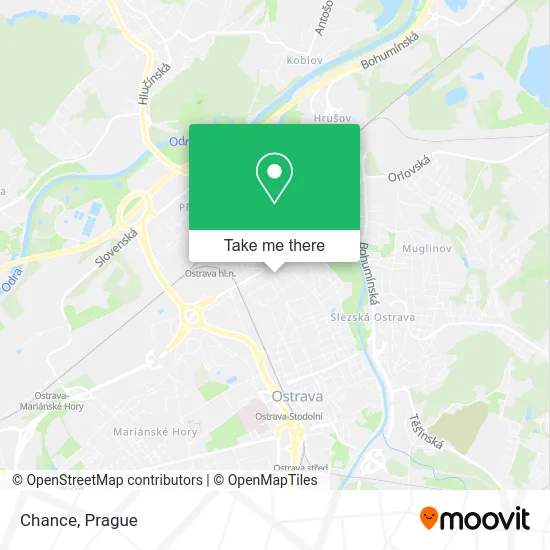 Карта Chance