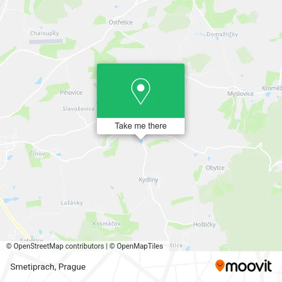 Карта Smetiprach