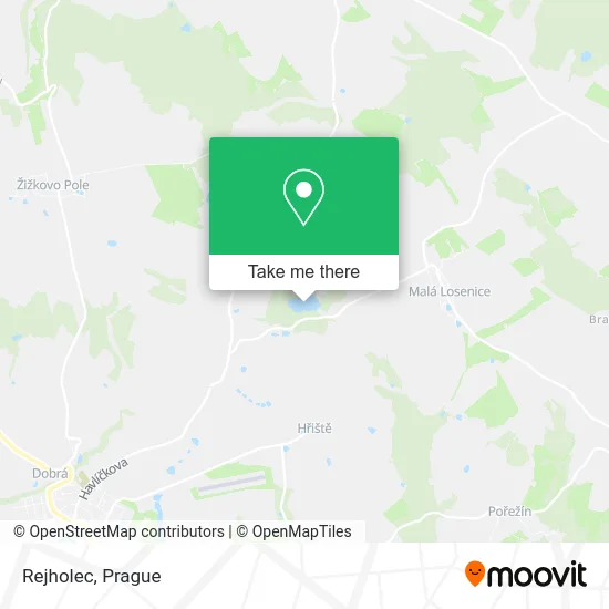 Карта Rejholec