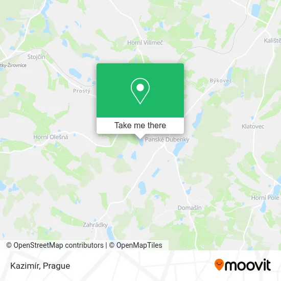 Карта Kazimír