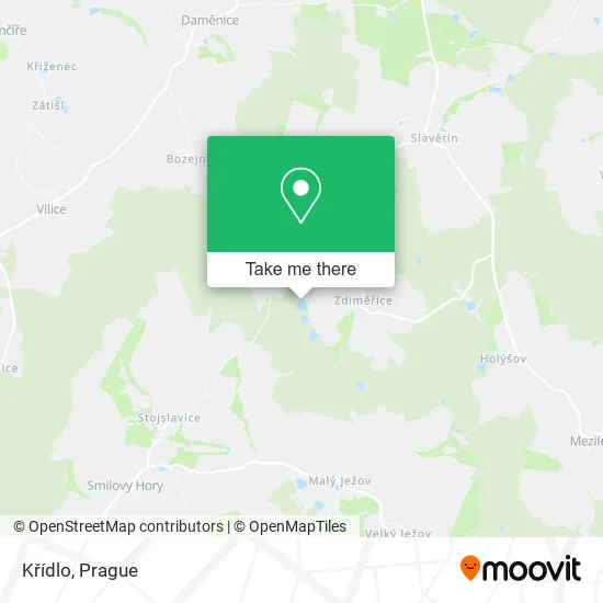 Křídlo map