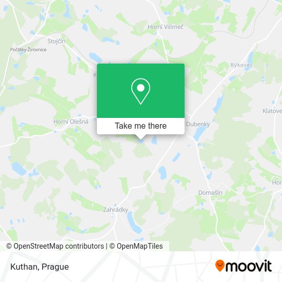 Карта Kuthan