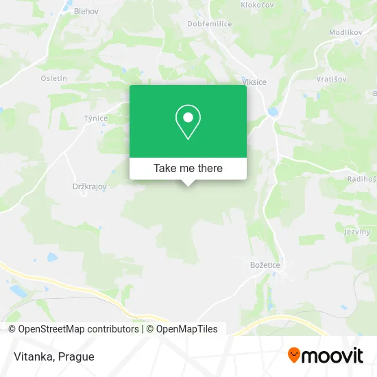Карта Vitanka