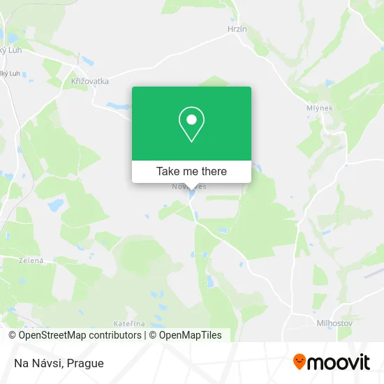 Карта Na Návsi