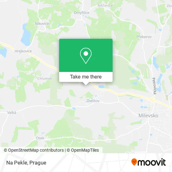 Карта Na Pekle