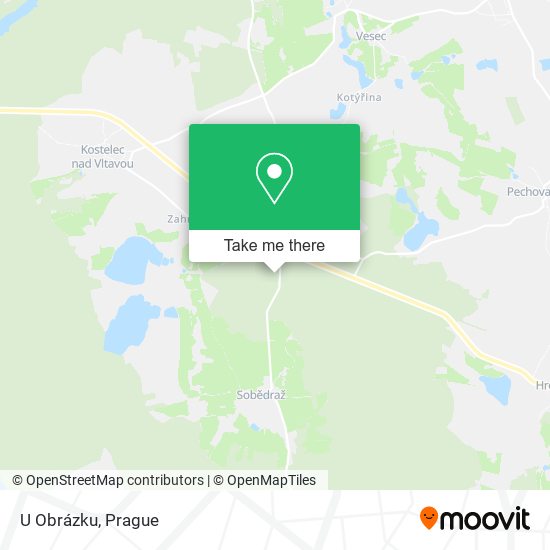Карта U Obrázku