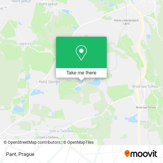 Карта Pant