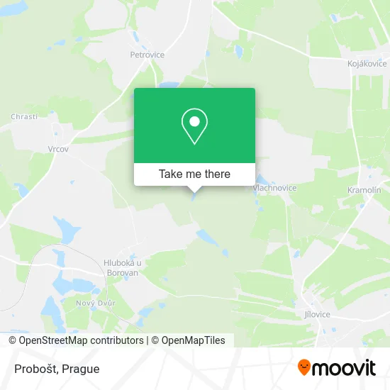 Карта Probošt