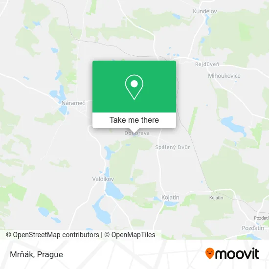 Карта Mrňák