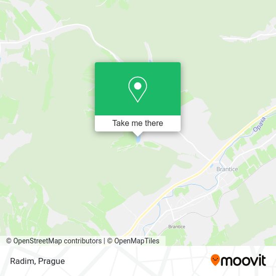 Карта Radim