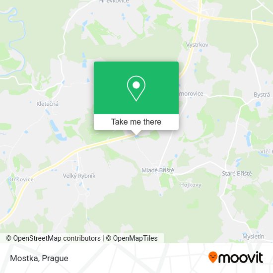 Карта Mostka