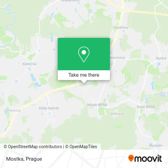Карта Mostka