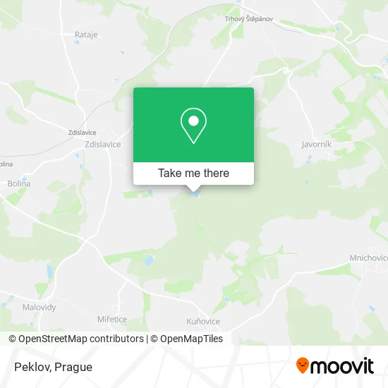 Карта Peklov