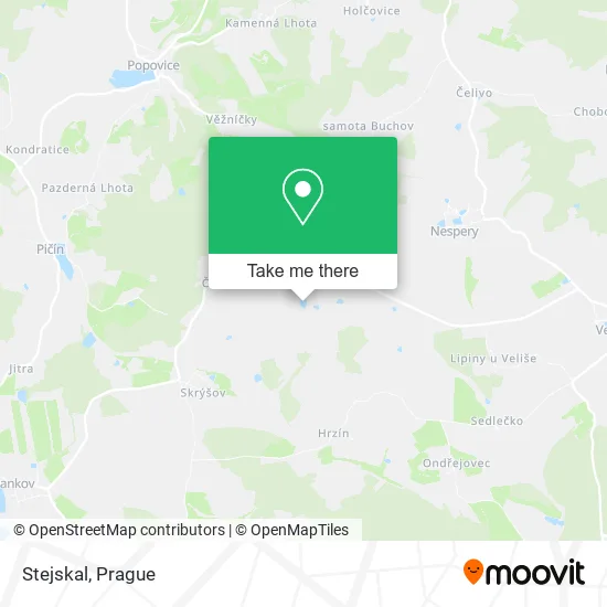 Карта Stejskal