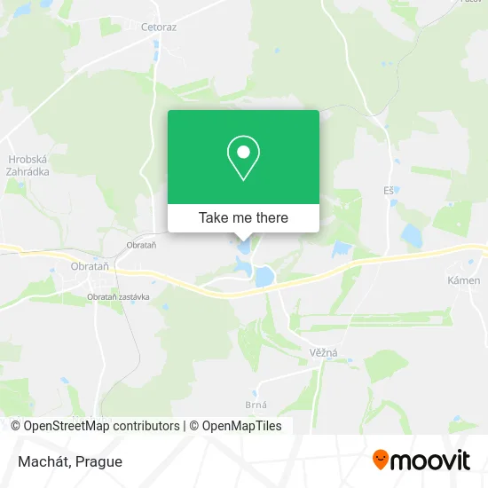 Карта Machát