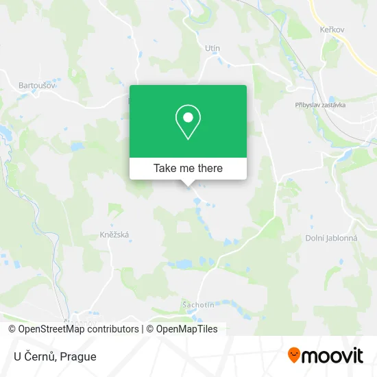 Карта U Černů