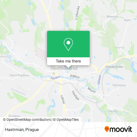 Карта Hastrman