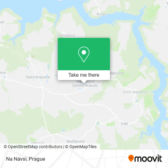 Карта Na Návsi