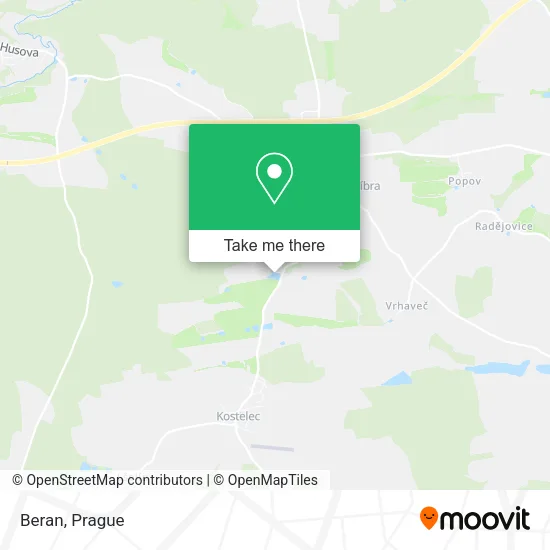 Карта Beran