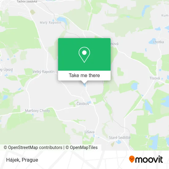 Карта Hájek