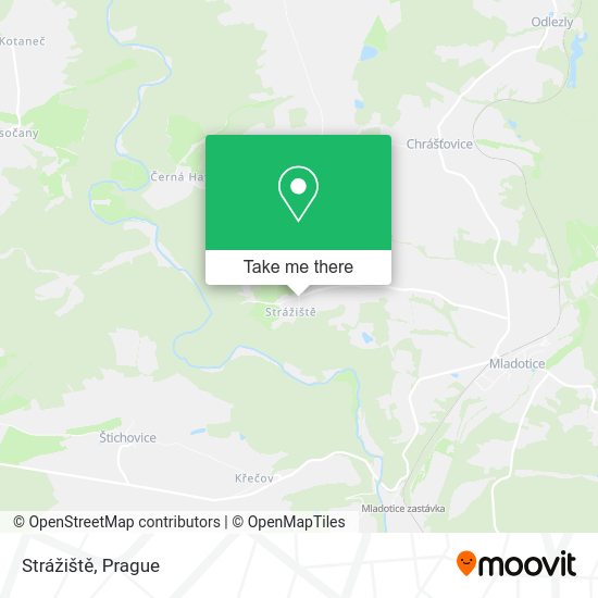 Strážiště map