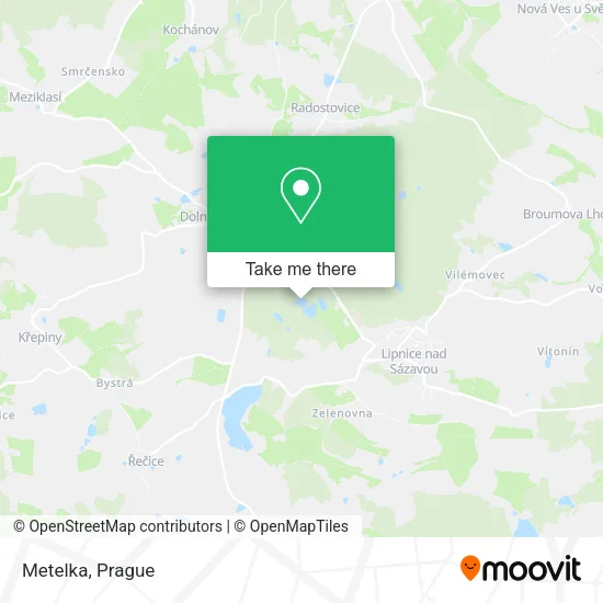 Карта Metelka