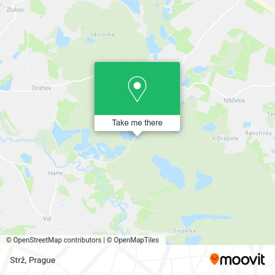 Карта Strž