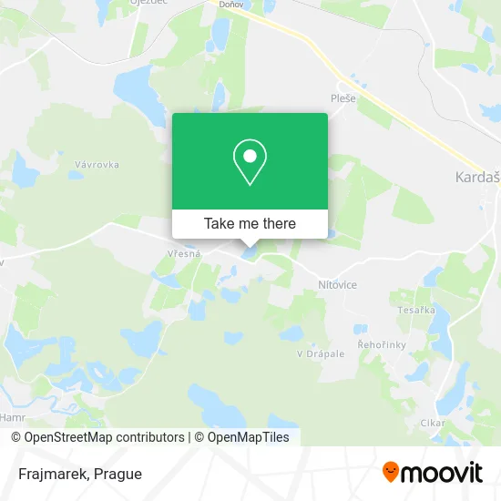 Карта Frajmarek