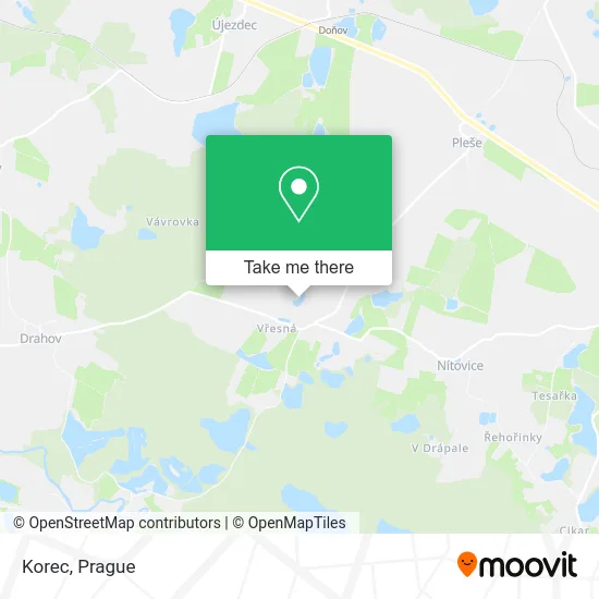 Карта Korec