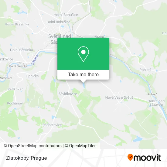 Карта Zlatokopy