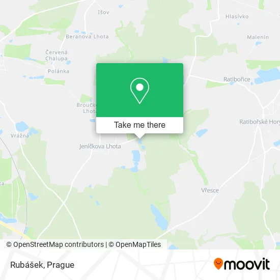 Карта Rubášek