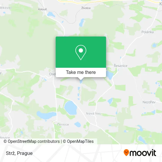 Карта Strž
