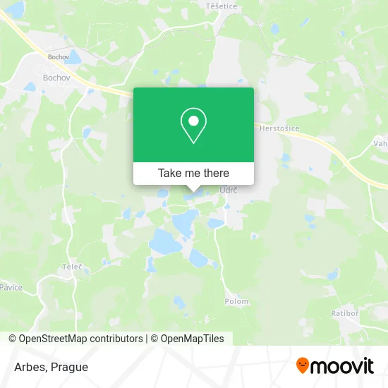 Карта Arbes