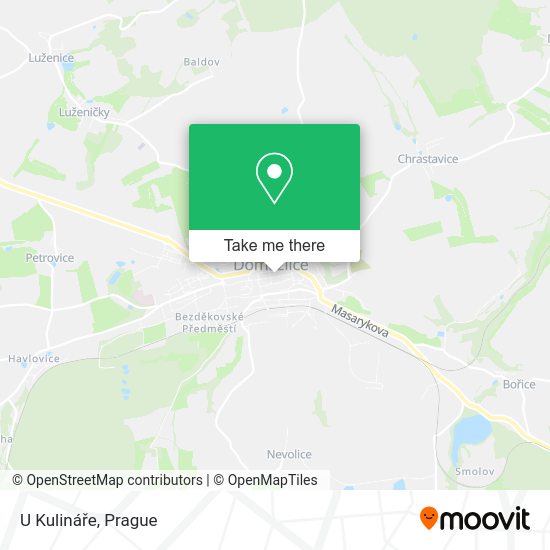 Карта U Kulináře