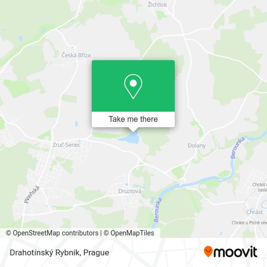 Drahotínský Rybník map