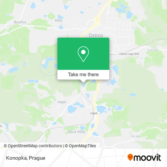 Карта Konopka