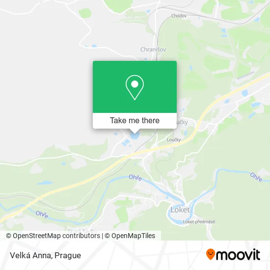 Карта Velká Anna