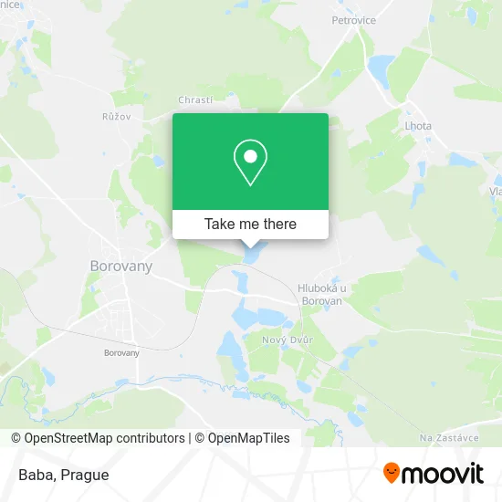 Карта Baba