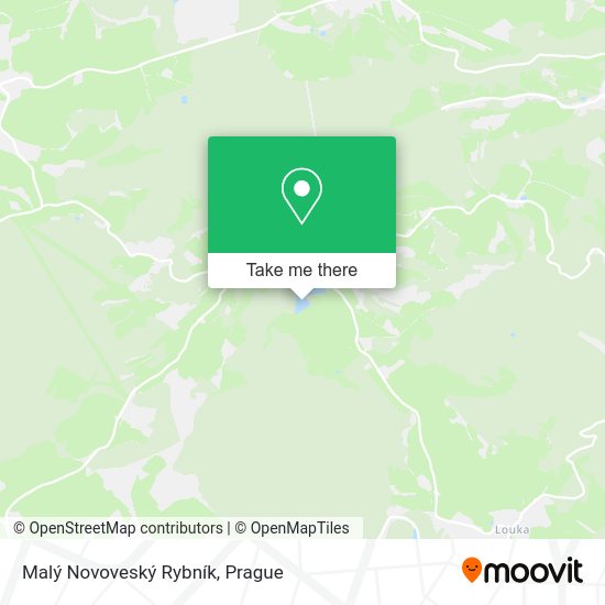 Malý Novoveský Rybník map