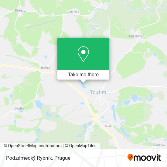 Podzámecký Rybník map