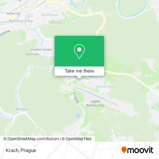 Карта Krach