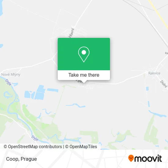 Карта Coop