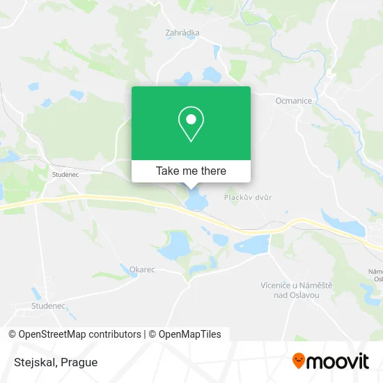 Карта Stejskal