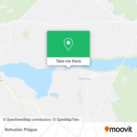 Карта Bohuslav