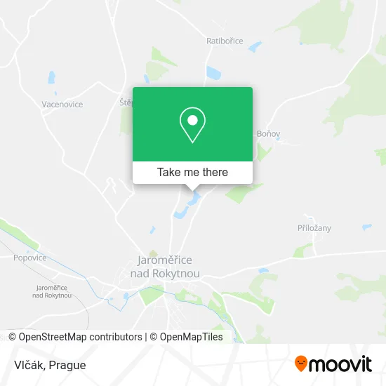 Карта Vlčák