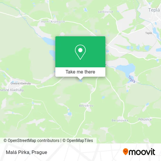 Карта Malá Pírka